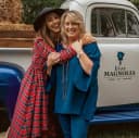 Jessica and Dana, Blue Magnolia