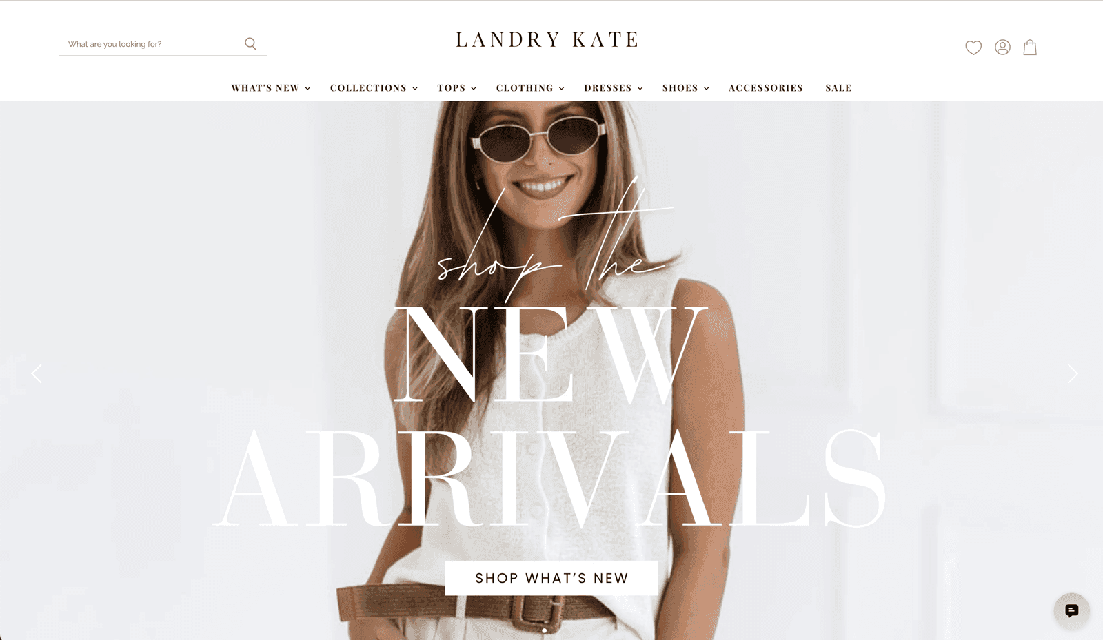 Landry Kate website